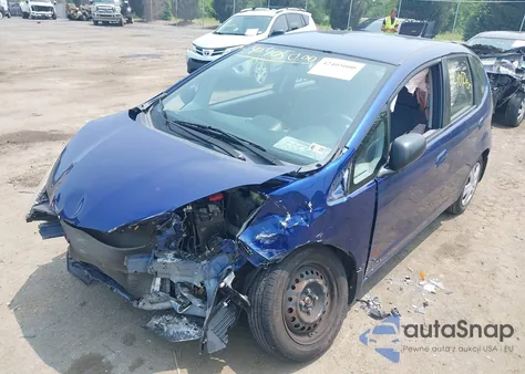 2010 Honda Fit из США, поврежденный, VIN JHMGE8H23AC016356